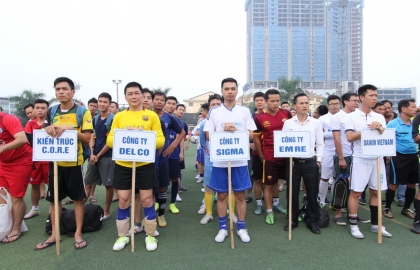 Sigma xuất sắc tiến sâu vào chung kết giải bóng đá Daikin Cup 2016